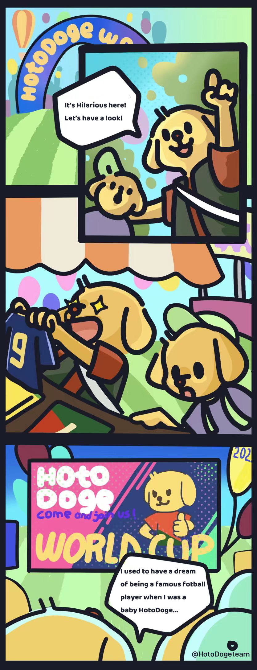 HotoDoge 漫画第一章